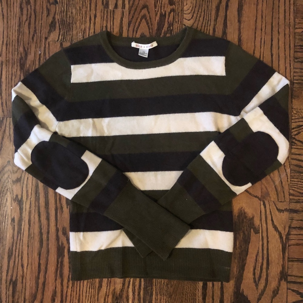 Alice and Olivia Cashmere Sweater